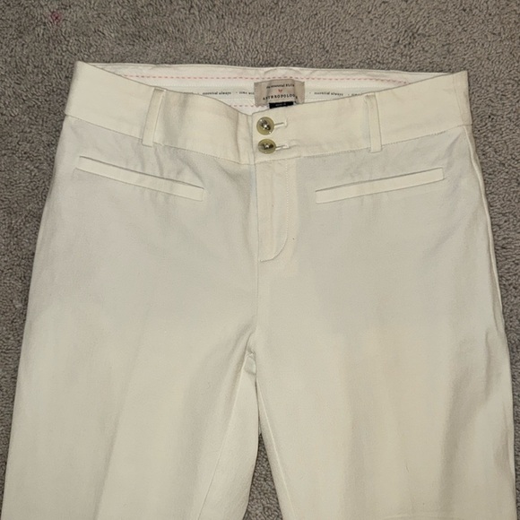 The Essential Slim Pant by Anthropologie | white | Size 4 - Picture 4 of 7